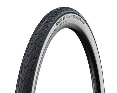 Schwalbe Reifen ROAD Cruiser 28x1.75 ETRTO 47-622 GREEN K-Guard Active Line Tube HS48