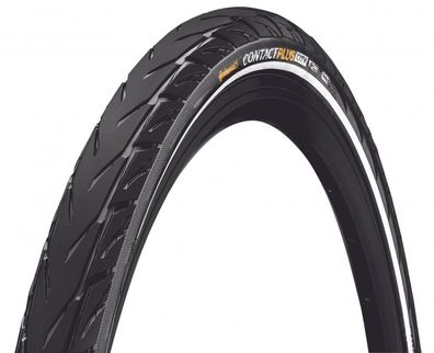 Continental Contact Plus City 27.5x2.20 Zoll (55-584) schwarz Reflex E-50 Drahtreifen