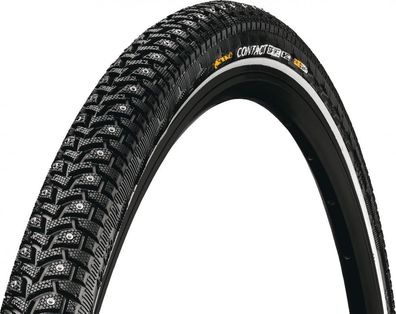 Continental Reifen Contact Spike 240 28x1.60 Zoll 42-622 schwarz Reflex E-25 Draht