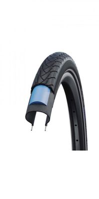 Schwalbe Marathon Plus Fahrradreifen 26 Zoll (40-559) - Pannenschutz Reifen mit Smart