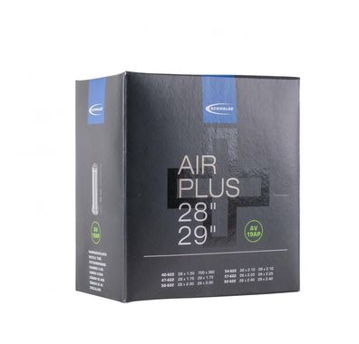 Schwalbe Schlauch AV19AP Air Plus 28/29\" 40/62-622, extra langlebig, hohe Luftdichti