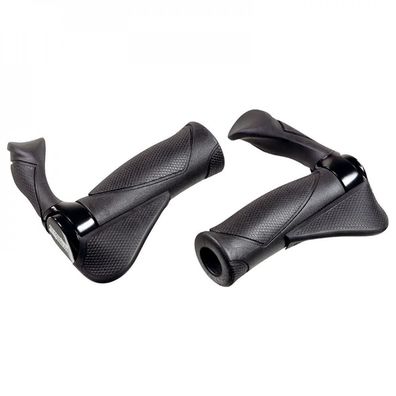Ergotec Multiflex-Griffe AKSB-10/2 MTB ATB ergonomische Lenkergriffe 130 mm Kraton-Ge