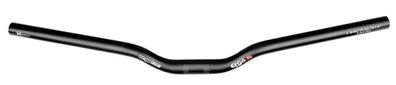 Ergotec Lenkerbégel Ergo XL Alu ß 25,4 mm 630 mm schwarz/matt 14Â°