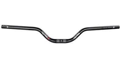 Ergotec Lenkerbégel Riser-Bar Alu ß 25,4 mm 700 mm schwarz/matt 12Â°