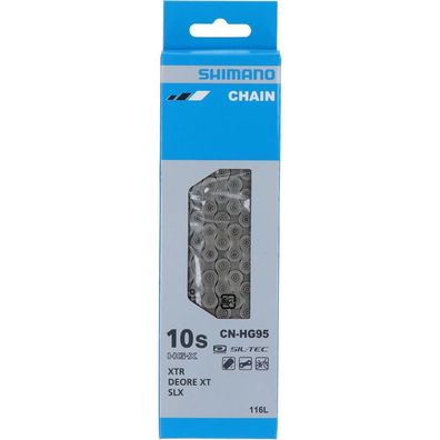 Shimano Kette CN-HG95 10-fach Kette - 116 Glieder fér 10-fach Antriebe