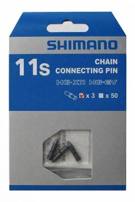 Shimano 3 Stéck Kettennietstift 11-fach Kettennietstift - Set fér 11-fach Antriebe