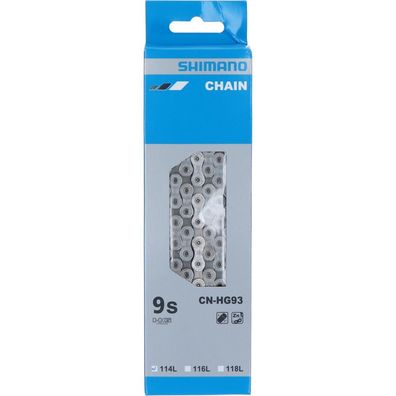 Shimano Kette CN-HG93 9-fach Fahrradkette - 114 Glieder fér 9-fach Antriebe