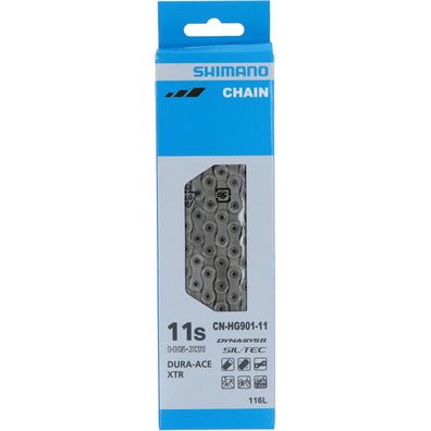 Shimano Kette XTR CN-HG901 11-fach 116 Glieder Kette - fér 11-fach Antriebe