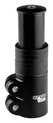 Ergotec Ahead Adapter Alu schwarz fér 1 1/8\" 56/61/66/71/76 mm