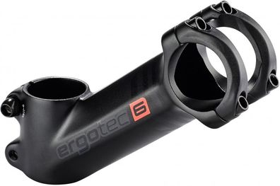 Ergotec Vorbau AHEAD High Piranha 2 ß 31,8 mm 90 mm schwarz