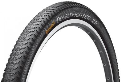 Continental Reifen Double Fighter III 24x2.00 Zoll 50-507 schwarz Draht