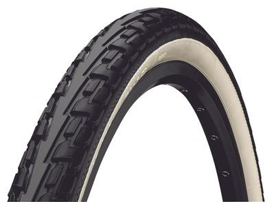 Continental Reifen Conti RideTour 28x1 3/8x1 5/8 Zoll 37-622 schwarz/weiß E-25