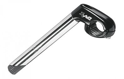 Ergotec Vorbau Cat 2 Niro SL 300mm/40mm Niro/Alu schwarz/silber 1\" ß 22,2mm 35Â°
