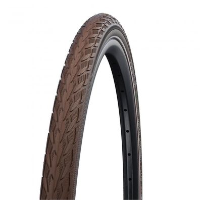 Schwalbe Delta Cruiser Plus 28x1.40 (37-622) Drahtreifen, PunctureGuard, braun mit Re