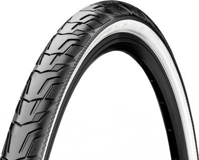 Continental Ride City 28x1.60\" (42-622) Drahtreifen, schwarz/weiß, Reflex, E-25, mit