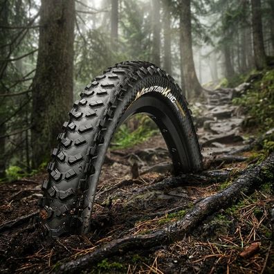 Continental Reifen Conti Mountain King 2.3 29er 29x2.30 58-622 schwarz/schwarz Skin E