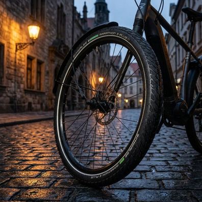 Schwalbe Reifen Marathon E-Plus 28x1.75\" 47-622 schwarz Reflex E-50 HS498 Draht