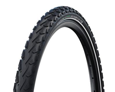 Schwalbe Reifen Land Cruiser Plus 28x2.15 55-622 schwarz Reflex E-25 HS450 Draht - Dr