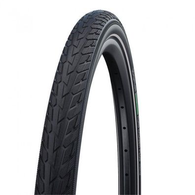 Schwalbe Road Cruiser 16x1.75 (47-305) Reifen mit Reflexstreifen - HS484 Draht schwar