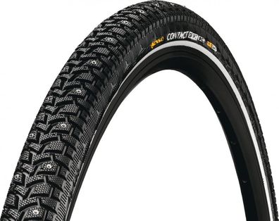Continental Reifen Contact Spike 120 28x1.25\" 32-622 schwarz Reflex E-25 Draht