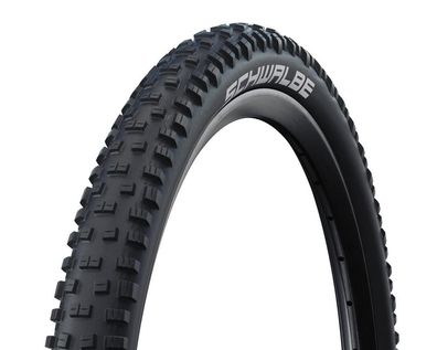 Schwalbe Tough Tom 27 - Reifen - 5ß2 25 (57-584) HS463 - schwarz Active Line - Drahtr