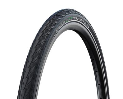 Schwalbe Reifen Delta Cruiser Plus 26x1.45 37-590 schwarz Reflex E-25 HS431 Draht - D
