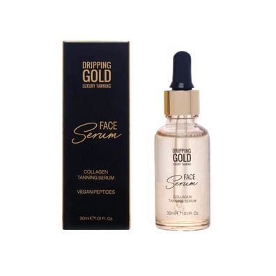 Selbstbräunungsserum mit Kollagen ( ollagen Tanning Face Serum) 30 ml