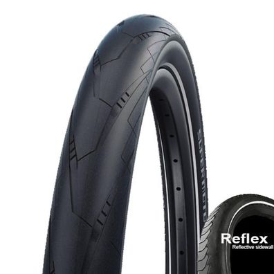 Schwalbe Reifen Super Moto 28x2.40 62-622 schwarz Reflex E-50 HS605 Draht - Drahtreif