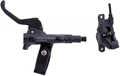 Shimano DEORE M6100 Scheibenbremse Vorderrad - Hydraulische MTB Bremse vormontiert