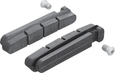 Shimano 2 Paar Bremsbelag R55C3 BR-6700 Felgenbremsbeläge - Leistung bei Nässe und Tr
