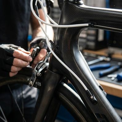 SRAM Schalt-/ Bremskabel-Kit SlickWire Pro ? 5 mm, weiß
