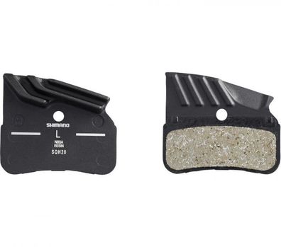 Shimano Scheibenbremsbelag N03A-RF Resin Aluträger - leise Power und optimale Dosierb