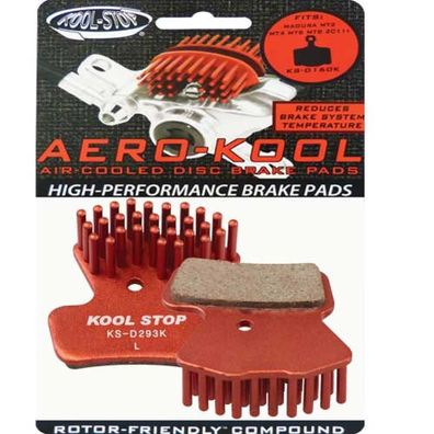 Kool Stop Scheibenbremsbelag Aero-Kool fér Avid / Sram