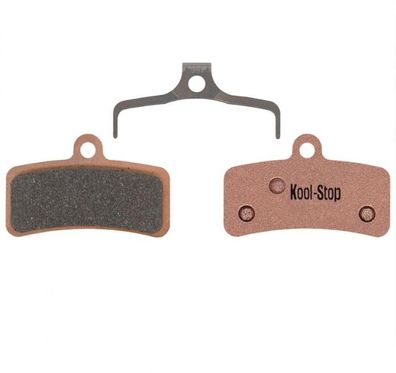 Kool-Stop Discbeläge Sintered Saint, ZEE, TRP, Standardgröße kupfer - maximale Bremsk