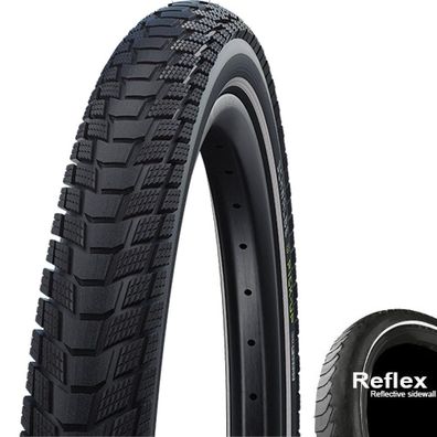 Schwalbe Reifen Pck-Up 27.5x2.60\" 65-584 schwarz Reflex E-50 HS609 Draht