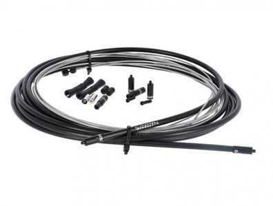 SRAM Schalt-/ Bremskabel-Kit SlickWire Pro / Bremskabel - 5 mm, schwarz