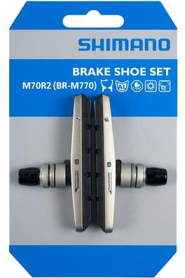 Shimano Bremsschuh M70R2 Cartridge 1 Paar fér Alufelge Bremsschuhe