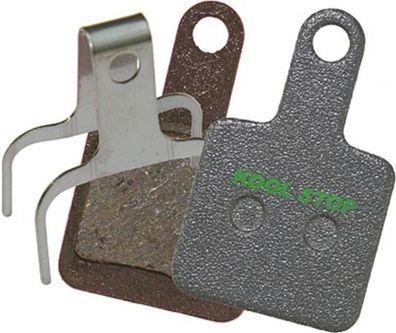 Kool Stop Scheibenbremsbelag D-735 E speziell fér E-Räder organisch Tektro
