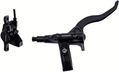 Shimano Scheibenbremse M4100/MT410 HR - hydraulische Hinterradbremse fér MTB
