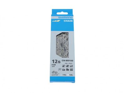 Shimano Kette XTR CN-M9100 12-fach Fahrradkette - 116 Glieder fér MTB Antrieb