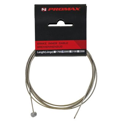 Promax Bremsinnenzug 2000ß1.5 mm - Edelstahlzug, präzise Zugféhrung, hohe Korrosionsb