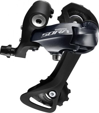Shimano Schaltwerk SORA RD-R3000 9-fach Mittellang - präzise Rennrad-Schaltperformanc