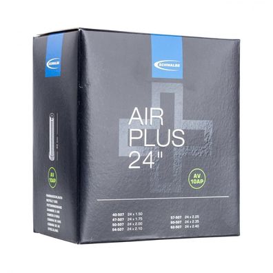 Schwalbe Schlauch AIR Plus 40-62/507 AV10AP - Fahrradschlauch
