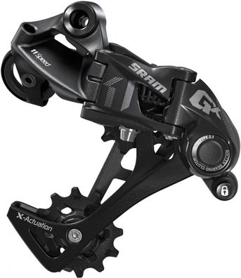 SRAM Schaltwerk GX1 1x11 schwarz - 1x11, schwarz