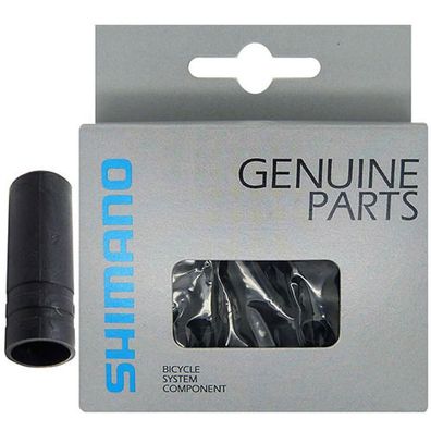 Shimano 100 Stéck Endkappe Schaltzugaußenhélle SP40 Kunststoff ungedichtet Endkappe