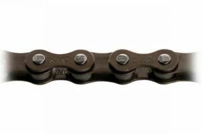KMC Z1 WIDE Fahrradkette 1-fach 112 Glieder 1/2 x 1/8 Zoll - Rostfrei & Nabenschaltun