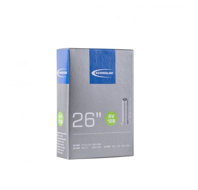 Schwalbe Schlauch AV12B 20/28-584/590 AGV 40mm 20 - zuverlässiger Fahrradschlauch mit