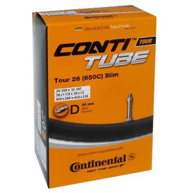 Continental Conti Schlauch MTB 26 Tour D40 slim 28-559>32-597 40 mm DV Ventil - Fahrr