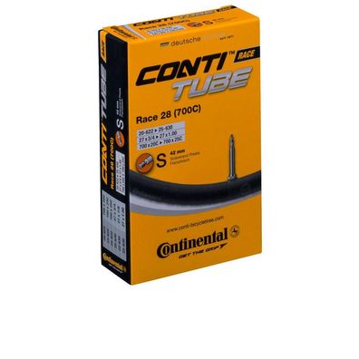 Continental Schlauch Renn 28 28 SV - zuverlässiger Rennradschlauch mit 42 mm Ventil