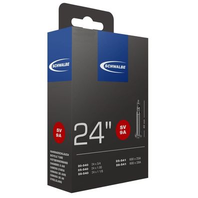 Schwalbe Schlauch SV9A 24x7/8-1 1/8\" 20/28-540/541 SV40mm